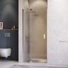 Душевая дверь RGW HO-014 120x200 см, стекло Матовое-Сатинат, регулировка 1185-1205 мм