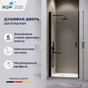 Душевая дверь RGW LE-003B 90x195 см, стекло Прозрачное, регулировка 885-910 мм