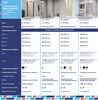 Душевая дверь RGW LE-003B 80x195 см, стекло Матовое-Сатинат, регулировка 785-810 мм