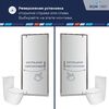 Душевая дверь RGW LE-102 90x195 см, стекло Прозрачное, регулировка 890-910 мм