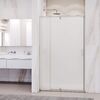 Душевая дверь RGW PA-008 100x195 см, стекло Матовое-Сатинат, регулировка 985 - 1115 мм