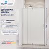 Душевая дверь RGW PA-008 80x195 см, стекло Матовое-Сатинат, регулировка 785 - 915 мм