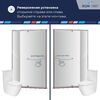 Душевая дверь RGW PA-008 80x195 см, стекло Прозрачное, регулировка 785 - 915 мм