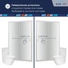 Душевая дверь RGW PA-016 180x195 см, стекло Прозрачное, регулировка 1800-1830 мм