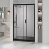 Душевая дверь RGW PA-016B 130x195 см, стекло Прозрачное, регулировка 1300-1330 мм