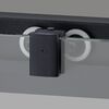Душевая дверь RGW PA-016B 130x195 см, стекло Прозрачное, регулировка 1300-1330 мм