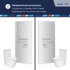 Душевая дверь RGW PA-103 90x195 см, стекло Матовое-Сатинат, регулировка 880-905 мм
