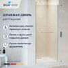 Душевая дверь RGW PA-103 70x195 см, стекло Прозрачное, регулировка 680-705 мм