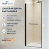 Душевая дверь RGW PA-103B 80x195 см, стекло Прозрачное, регулировка 780-805 мм