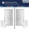 Душевая дверь RGW PA-105 80x185 см, стекло Прозрачное, регулировка 760-800 мм
