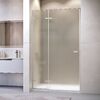 Душевая дверь RGW SV-004 110x200 см, стекло Матовое-Сатинат, регулировка 1085-1105 мм