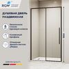 Душевая дверь RGW SV-12B 100x195 см, стекло Прозрачное, регулировка 995-1005 мм
