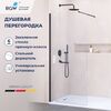 Перегородка для душа RGW WA-002B 35100210-14 стекло Прозрачное 100х195 см.