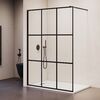 Душевая перегородка RGW WA-011B 35101100-84 стекло Прозрачное 100х200 см.