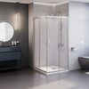 Душевой уголок Dolphin TN-31 41933199-11 стекло Прозрачное 90х90