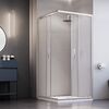 Душевой уголок Dolphin TN-31 41933199-11 стекло Прозрачное 90х90