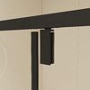 Душевой уголок RGW CL-046B 350904628-14 стекло Прозрачное, профиль Черный, 120х80 см