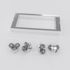 Душевой уголок RGW CL-48-1 (CL-14 + Z-060-1) 320948149-011 стекло прозрачное 140х90