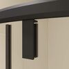 Душевой уголок RGW CL-55B 72095588-14 стекло Прозрачное, профиль Черный, 80х80 см