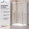Душевой уголок RGW LE-41-1 (LE-12 + Z-060-2) 341241190-011 стекло Прозрачное 190х100