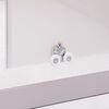Душевой уголок RGW PA-030 3508103088-21 стекло Матовое-Сатинат, профиль Хром, 80х80 см