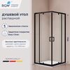 Душевой уголок RGW PA-038B 350803899-14 стекло прозрачное 90х90