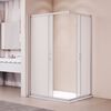 Душевой уголок RGW PA-040 3508104090-21 стекло Матовое-Сатинат, профиль Хром, 90х100 см