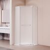 Душевой уголок RGW PA-081 35088100-21 стекло Матовое-Сатинат, профиль Хром, 100х100 см