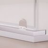 Душевой уголок RGW PA-081 35088100-21 стекло Матовое-Сатинат, профиль Хром, 100х100 см