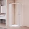 Душевой уголок RGW PA-081 35088199-21 стекло Матовое-Сатинат, профиль Хром, 90х90 см