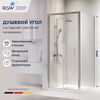 Душевой уголок RGW PA-132 (PA-21+Z-050-5) 060813288-11 стекло Прозрачное, профиль Хром, 80х80 см