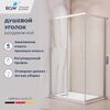 Душевой уголок RGW PA-245 410824580-11 стекло прозрачное 100х80