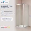 Душевой угол RGW PA-38 80х80 стекло прозрачное