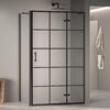 Душевой уголок RGW PA-77B R (PA-07B R + Z-050-2B + держатель O-204B) стекло Прозрачное 120х90