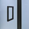 Душевой уголок RGW SV-145B 703214502-14 стекло Прозрачное, профиль Черный, 100х120 см