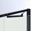 Душевой уголок RGW SV-145B 703214582-14 стекло Прозрачное, профиль Черный, 80х120 см