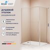 Душевой уголок RGW SV-42 140х70 стекло прозрачное профиль хром