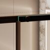 Душевой уголок RGW SV-42-B 150х90 профиль черный стекло прозрачное