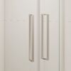 Стеклянный душевой уголок RGW Stilvol SV-53 100х100 профиль хром