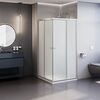 Душевой уголок Dolphin TN-206-J стекло Фабрик (Fabrik) 90х90