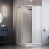 Душевой уголок Dolphin TN-206-J стекло Фабрик (Fabrik) 90х90