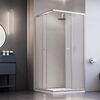 Душевой уголок Dolphin TN-206-J стекло Прозрачное 90х90