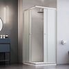 Душевой уголок Dolphin TN-205-J стекло Фабрик (Fabrik) 80х80