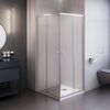 Душевой уголок Dolphin TN-205-J стекло Прозрачное 80х80