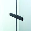 Душевой уголок RGW SV-040B 353204060-24 стекло Матовое-Сатинат, профиль Черный, 160х100 см