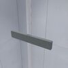Душевой уголок RGW SV-040Gr 353204008-110 стекло Прозрачное, профиль Серый, 100х80 см