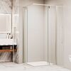 Стеклянный душевой уголок RGW Stilvol SV-33 100х100 профиль хром