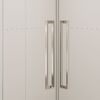 Стеклянный душевой уголок RGW Stilvol SV-33 100х100 профиль хром