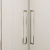 Стеклянный душевой уголок RGW Stilvol SV-33 90х90 профиль хром