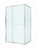 Душевой уголок CEZARES LUX-AH-FS-11-120/90-C-CR профиль Хром, 120x90 см